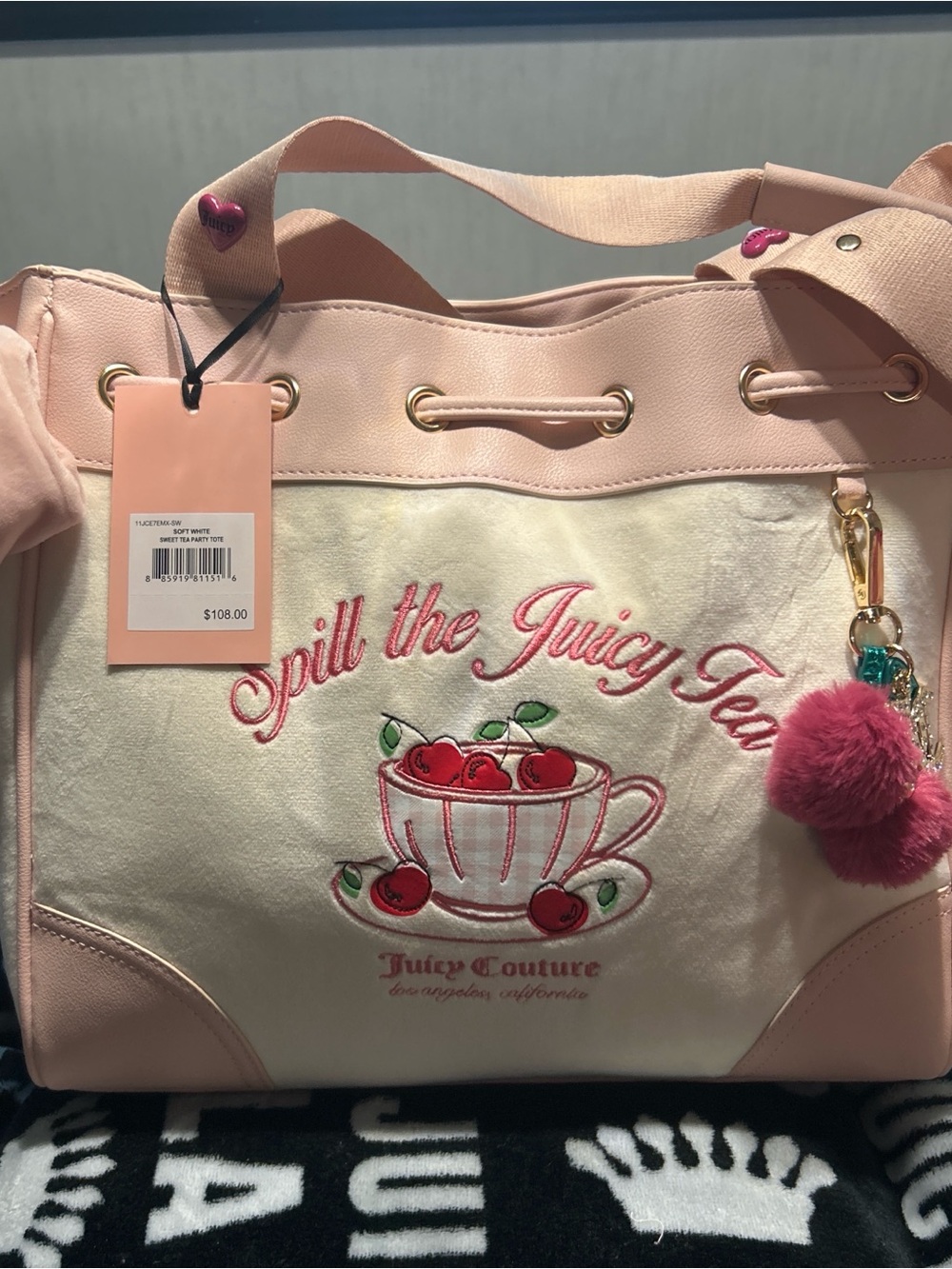 Juicy Couture sweet juicy tea party daydreamer.